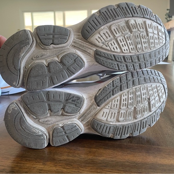 Ryka Inspire, Athletic Walking Sneaker Shoe, Gray Peach, Women’s size 9M - Picture 8 of 9